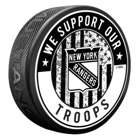 Mustang Puk New York Rangers NHL Military Appreciation
