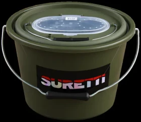 Suretti Řízkovnice 10 l / Řízkovnice / rybářská / pro krmení a návnady