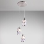 Svítidlo 15760-3 CHROM KRYSTALY LW3