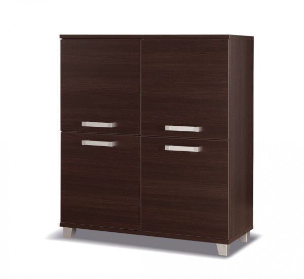 FRONTI Komoda MAXIMUS M4 kaštan wenge