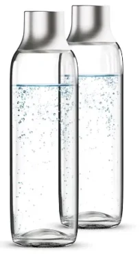 Brita sodaTRIO Glasflasche Pack 2