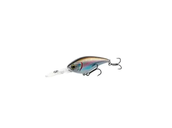 Shimano Wobler Yasei Cover Crank F MR 5cm 1-2,5m Wakasagi (LUYASCCFMR05WKS)