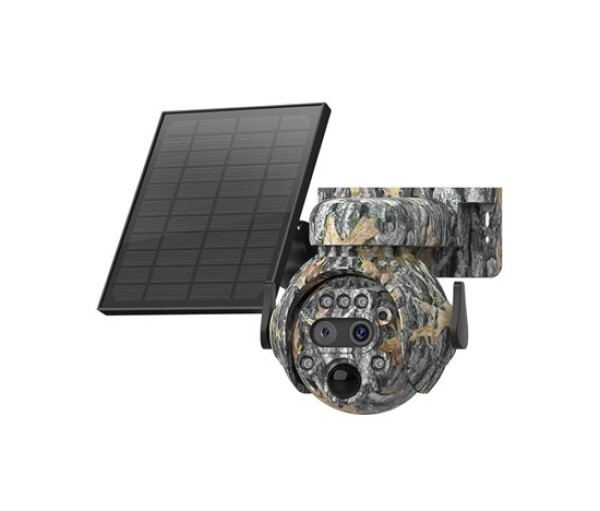 Viking solární outdoorová HD kamera HDs04 4G, šedá EDF_1602228