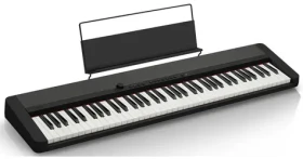 Casio CT-S1 76 BK černá / digitální piáno / 76 kláves / USB / 8x AA adaptér (4971850315247)