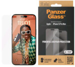 PanzerGlass Classic Fit Ochranné sklo pro Apple iPhone 15 Pro Max / Instalační set (2808)