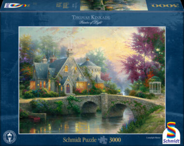 Schmidt Thomas Kinkade Soumrak 3000 dílků