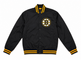 47 Brand Pánská bunda Boston Bruins NHL Drift Track Jacket Velikost: M