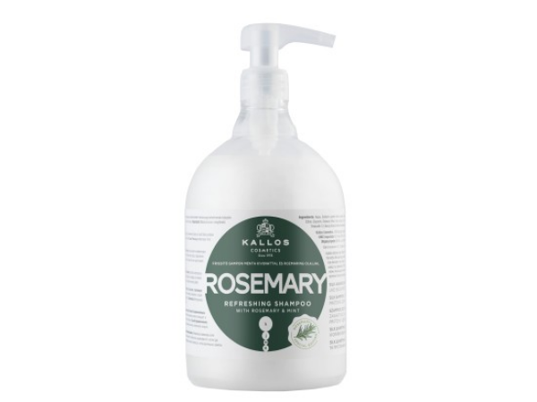 Kallos KJMN šampon rozmarýn & máta 1000 ml