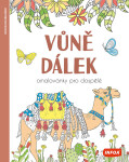 Vůně dálek - Omalovánky pro dospělé