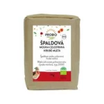 PROBIO Mouka špaldová celozrnná hrubě mletá 1kg BIO