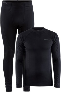 Běžecký termo set CRAFT CORE Warm Baselayer Velikost textilu: