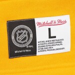 Mitchell & Ness Pánská mikina Minnesota Wild NHL Heritage Lace-Up Jersey Crew Velikost: XL