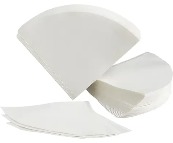 Hario Papírové filtry V60-01 100 ks (VCF-01-100W) / Filtry na kávu / Bílé / pro V60-01 (VCF-01-100W)