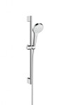 HANSGROHE - Croma Select S Sprchová souprava 1jet 0,65m, bílá/chrom 26564400