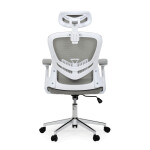 Kancelářská židle, houpací mechanismus, šedá, KA-K2031 GREY