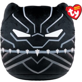 Ty Squishy Beanies Marvel BLACK PANTHER, 22 cm (1)