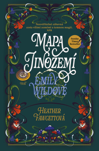 Mapa Jinozemí Emily Wildové - Heather Fawcettová