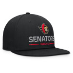 Fanatics Pánská kšiltovka Ottawa Senators NHL Authentic Pro A/Cap Flat Brim Square Visor Structured Adjustable