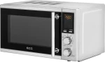 ECG MTD 2072 GSE stříbrná / Mikrovlnná trouba gril / 700 W 900 W / 20 L / 8 programů (100000424209)