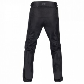Moto kalhoty Richa Airsummer černé - nadměrná velikost - 8Xl