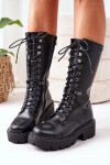 Insulated High Boots Big Star II274115 Black 38