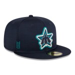 New Era Pánská kšiltovka Seattle Mariners MLB 2024 Clubhouse 59FIFTY Fitted Velikost: 7 1/4