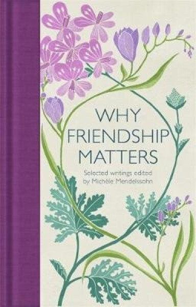 Why Friendship Matters : Selected Writings - Michele Mendelssohn