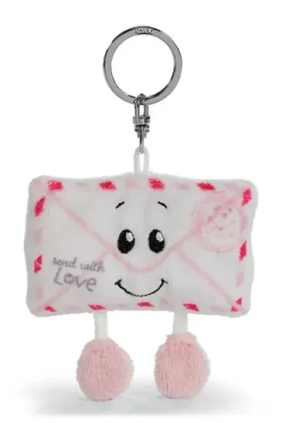 NICI GREEN klíčenka Dopis Love 8 cm