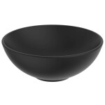 IDEAL STANDARD - Strada Umyvadlo na desku, průměr 41 cm, bez přepadu, černá K0795V3