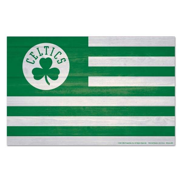 Cedule Boston Celtics NBA Americana WinCraft