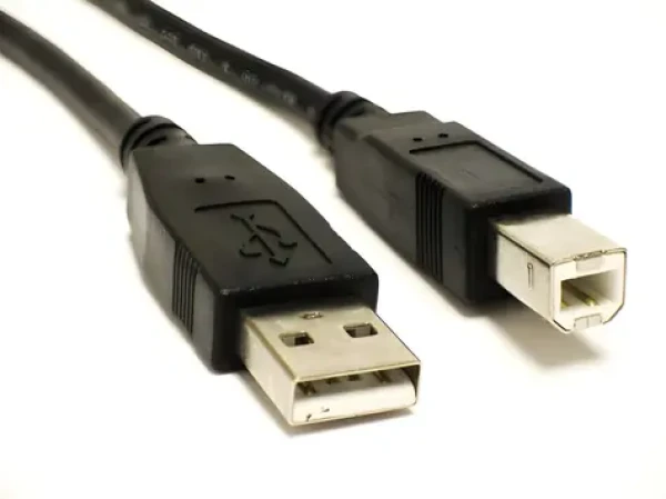 Sharkoon USB-A - USB-B 2.0 černá / Kabel / 1 m (4044951015252)