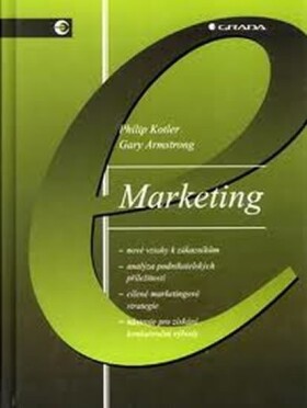 Marketing - 6.vydání - Gary Armstrong