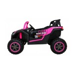 Mamido Elektrické autíčko Buggy UTV 24V 4x200W růžová