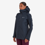 Dámská nepromokavá bunda Montane Womens Phase Jacket eclipse blue