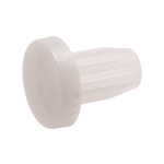 Italiana Ferramenta Tlumič dvířek navrtávací velikost: 14x3,5mm, barva: transparentní, nelze po kusech; pouze celá balení: 50ks (279341)