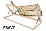 AHORN CZ, s.r.o. Rošt Portoflex II Kombi P HN pravý/levý ROZMĚR: 90 x 190 cm - ATYP