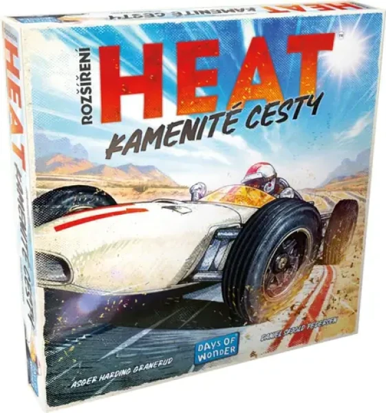 Asmodee Heat: Kamenité cesty