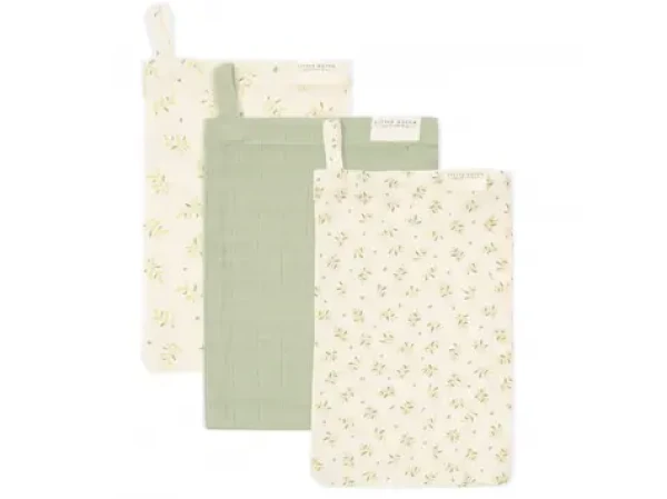 Little Dutch Žínky 3 ks Blueberry Leaves (TE51614034LD)