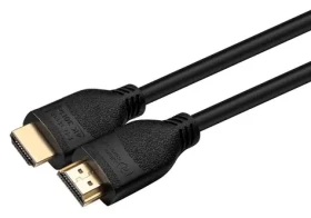 MicroConnect HDMI High Speed černá / Propojovací kabel HDMI / 4K UHD / 7,5 m (MC-HDM19197.5V1.4-CCS)