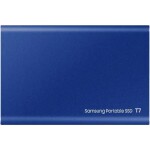 SAMSUNG T7 Externí SSD disk 2TB modrá / Externí SSD / R: 1050 MBs W: 1000MBs / USB-C / 3y (MU-PC2T0H/WW)