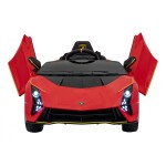 Mamido Dětské elektrické autíčko Lamborghini Invencible červené