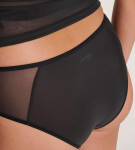 Dámské kalhotky Soft ADAPT Hipster - BLACK - černé 0004 - SLOGGI BLACK S