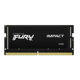 KINGSTON SODIMM DDR5 16GB 6000MT/s CL38 FURY Impact XMP EDF_553525