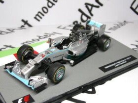 7/23 F1 MERCEDES F1 W05 Hybrid 2014 Lewis Hamilton - ALTAYA 1:43