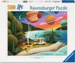 RAVENSBURGER Puzzle Kempování pod hvězdnou oblohou