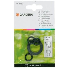 Gardena sb-sada těsnění pro šroubení 901, 3/4", 1124-20