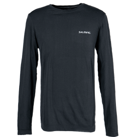 Běžecké tričko SALMING Seamless LS Tee Black Velikost textilu: