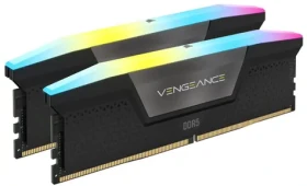Corsair Vengeance RGB 32GB (2x 16GB) DDR5 5200MHz / CL40 / DIMM / XMP 3.0 (CMH32GX5M2B5200C40)