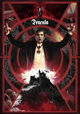 TREFL Puzzle Premium Plus Hall of Horror: Dracula