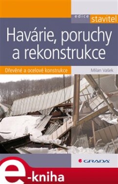 Havárie, poruchy a rekonstrukce. dřevěné a ocelové konstrukce - Milan Vašek e-kniha